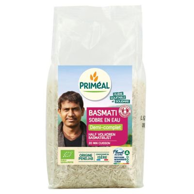 Foto van Primeal Halfvolkoren basmati rijst