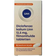 Linn diclofenac 12,5mg uad Foto van Linn diclofenac 12,5mg uad