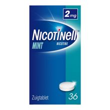 Foto van Nicotinell Mint 2 mg