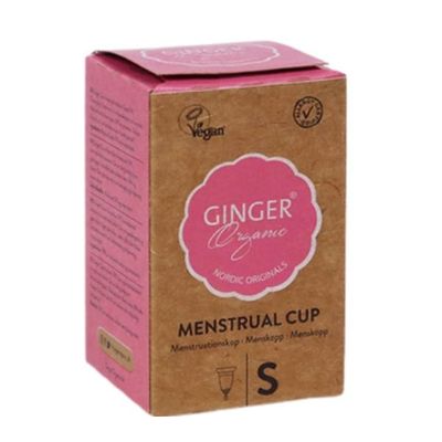 Foto van Ginger Organic Menstruatiecup TPE - maat S