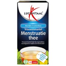 Foto van Lucovitaal Vrouwenmantel menstruatie thee