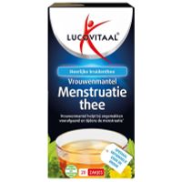 Lucovitaal Vrouwenmantel menstruatie thee
