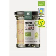 Foto van Porto Muinos Zeewier spread curry bio