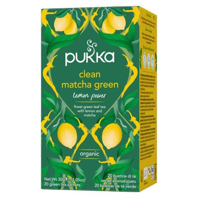 Pukka Org. Teas Clean matcha green