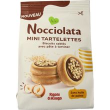 Foto van Rigoni Di Asiago Nocciolata tartlets bio