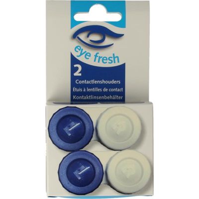 Eyefresh Lenshouder plat duo 2 stuks - Bij lezen en schrijven