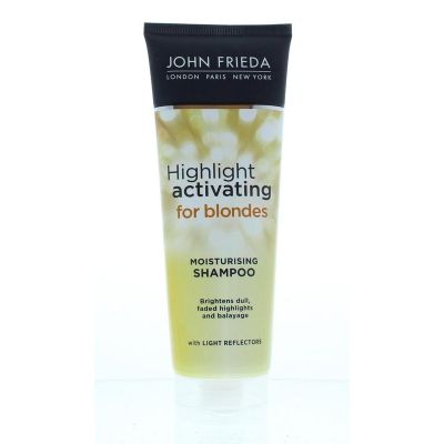 John Frieda Sheer blonde shampoo highlight activating