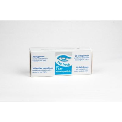 Eyefresh Daglenzen -4.75