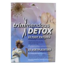 Foto van Trimmendous Detox foot patches