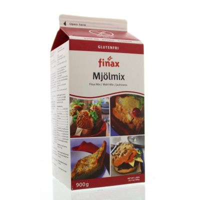 Finax Mjolmix wit bakmix melk