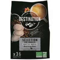 Destination Koffie selection pads