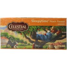 Foto van Celestial Season Sleepytime peach herb tea