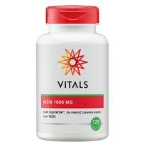 Vitals MSM zwavel 1000 mg