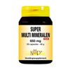 Afbeelding van NHP Super multi mineralen 650 mg puur