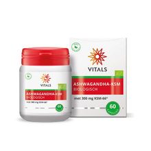 Foto van Vitals Ashwagandha-ksm biologisch
