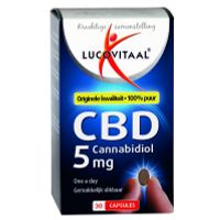 Lucovitaal Cannabidiol CBD 5 mg