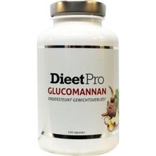 Foto van Dieet Pro glucomannan