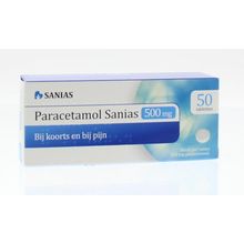 Paracetamol 500 mg Foto van Paracetamol 500 mg
