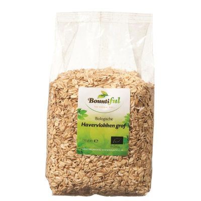 Bountiful Havervlokken grof bio Bountiful Havervlokken grof bio 750 gram - Ontbijtgranen