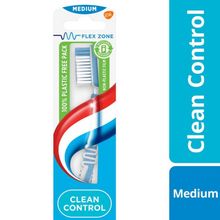 Foto van Aquafresh Tandenborstel clean control medium