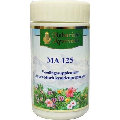 MA 125 60 tabletten - Ayurveda