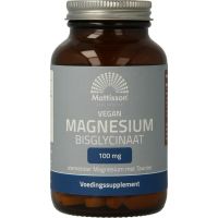 Mattisson Magnesium bisglycinaat 100 mg taurine