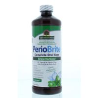 Natures Answer PerioBrite natuurlijke mondwater 25 kruiden en Q10