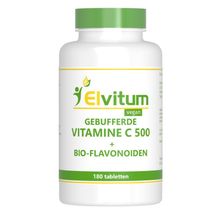 Foto van Elvitaal Gebufferde vitamine C 500 mg