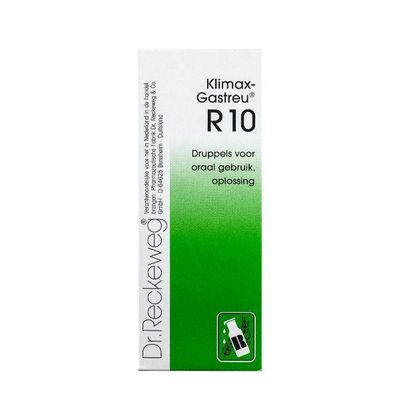 Reckeweg Klimax gastreu R10 50 ml - Homeopathische geneesmiddelen