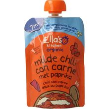 Foto van Ella's Kitchen Milde chili con carne met paprika 7+ maanden bio