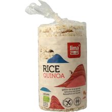 Foto van Lima Rijstwafels met quinoa