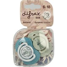 Foto van Difrax Lovi fopspeen botanic 6-20 maanden