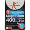 Afbeelding van Lucovitaal Magnesium citraat 400mg 2go sticks