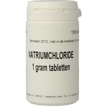 Foto van Fagron Natriumchloride 1 g