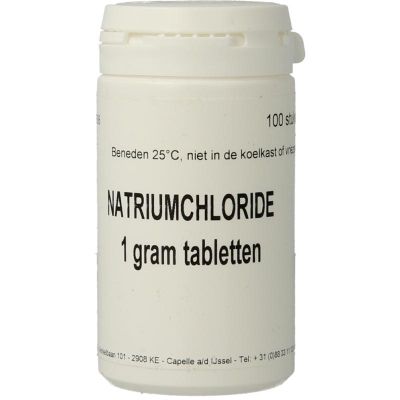 Fagron Natriumchloride 1 g