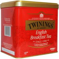 Twinings English breakfast blik