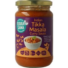 Foto van Terrasana Curry saus tikka masala bio