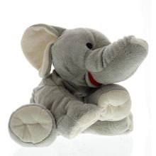 Foto van Cherry belly kersenpitkussen olifant