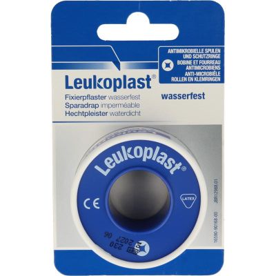 Leukoplast Eurolock 5m x 2.50cm 1 stuks - Pleisters