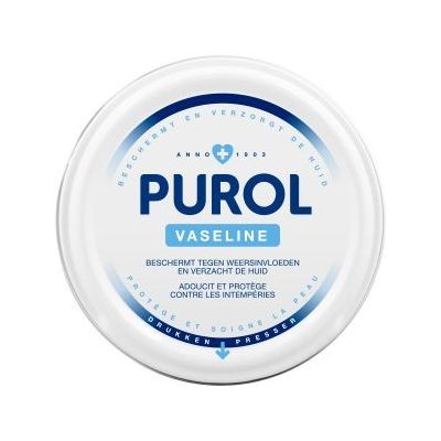 Vaseline blikje 50 ml - Huidherstel