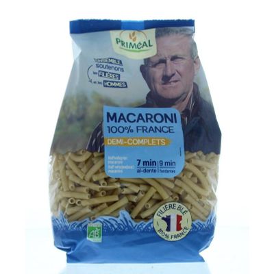 Primeal Halfvolkoren macaroni