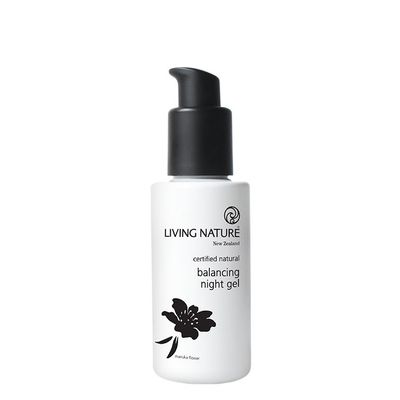 Foto van Living Nature Balancing night gel