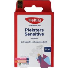Foto van Heltiq Pleisters sensitive 3 maten
