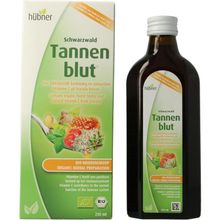 Foto van Hubner Tannenblut kruidensiroop bio