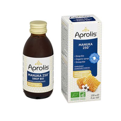 Aprolis Siroop manuka propolis guarana