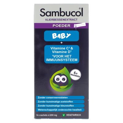 Sambucol Babypoeder