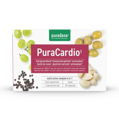 Purasana Puracardio 30 Vegetarische capsules - Overige producten
