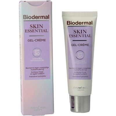 Biodermal skin ess gelcr spf30 50 Milliliter - Dagcreme