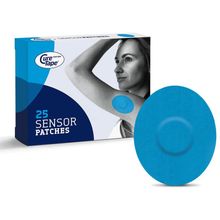 Foto van Curetape Sensor patch blue