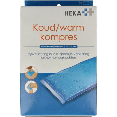 Heka Cold/Hotpack 12 x 29 large 1 stuks - Overige wondverzorging